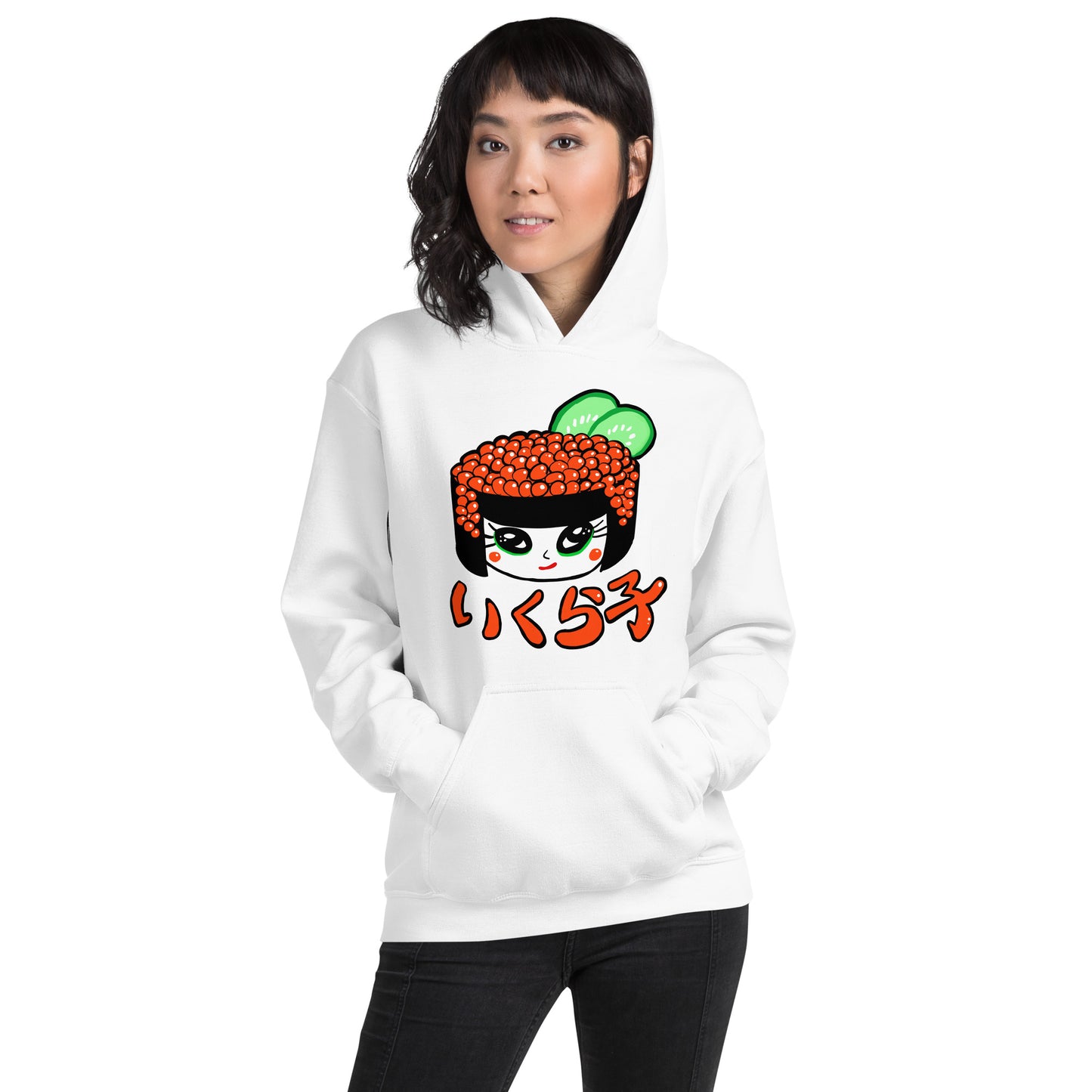 Ikurako (Ikura sushi girl) Unisex Hoodie