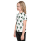 Kappa maki sushi( maki of cucumber) Kids crew neck t-shirt