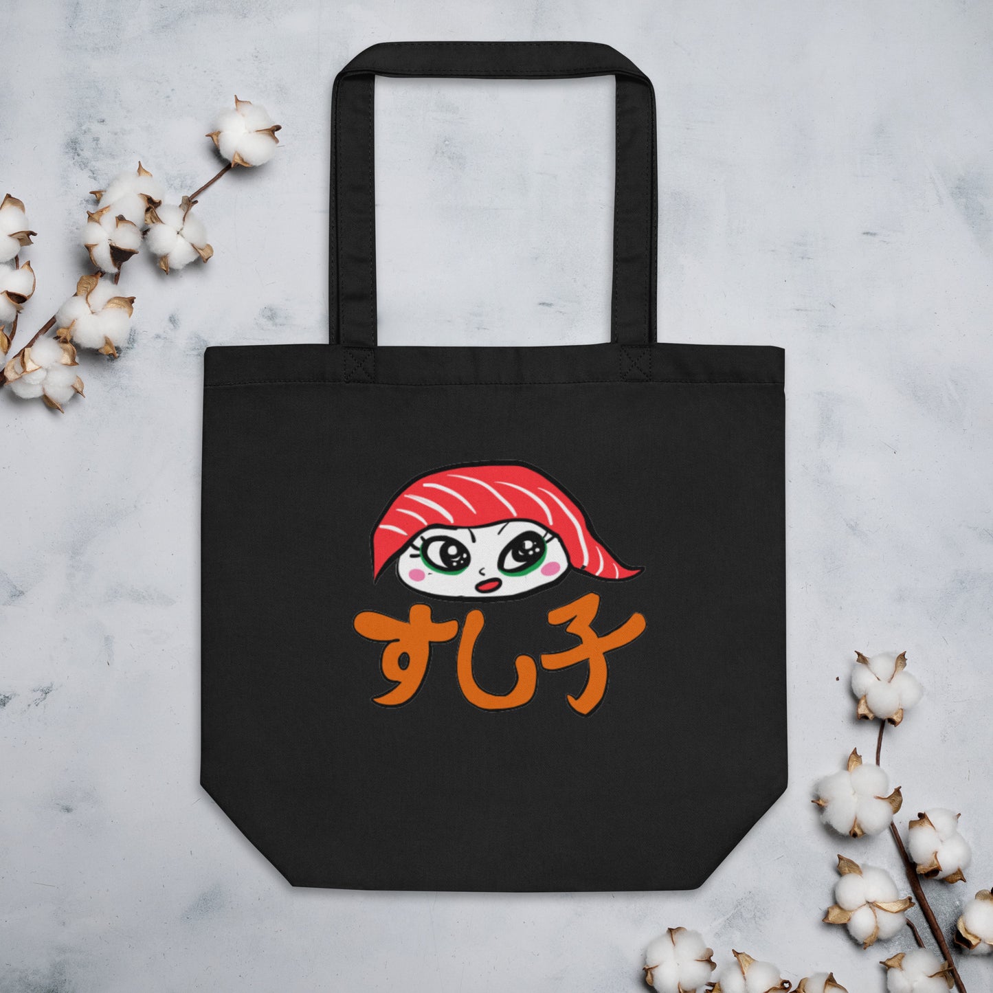 New sushiko -Tsuna sushi- (Sushi girls) Eco Tote Bag