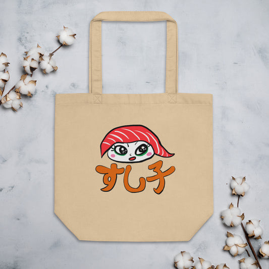 New sushiko -Tsuna sushi- (Sushi girls) Eco Tote Bag