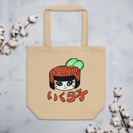 Ikurako -ikura sushi- (Sushi girls)  Eco Tote Bag