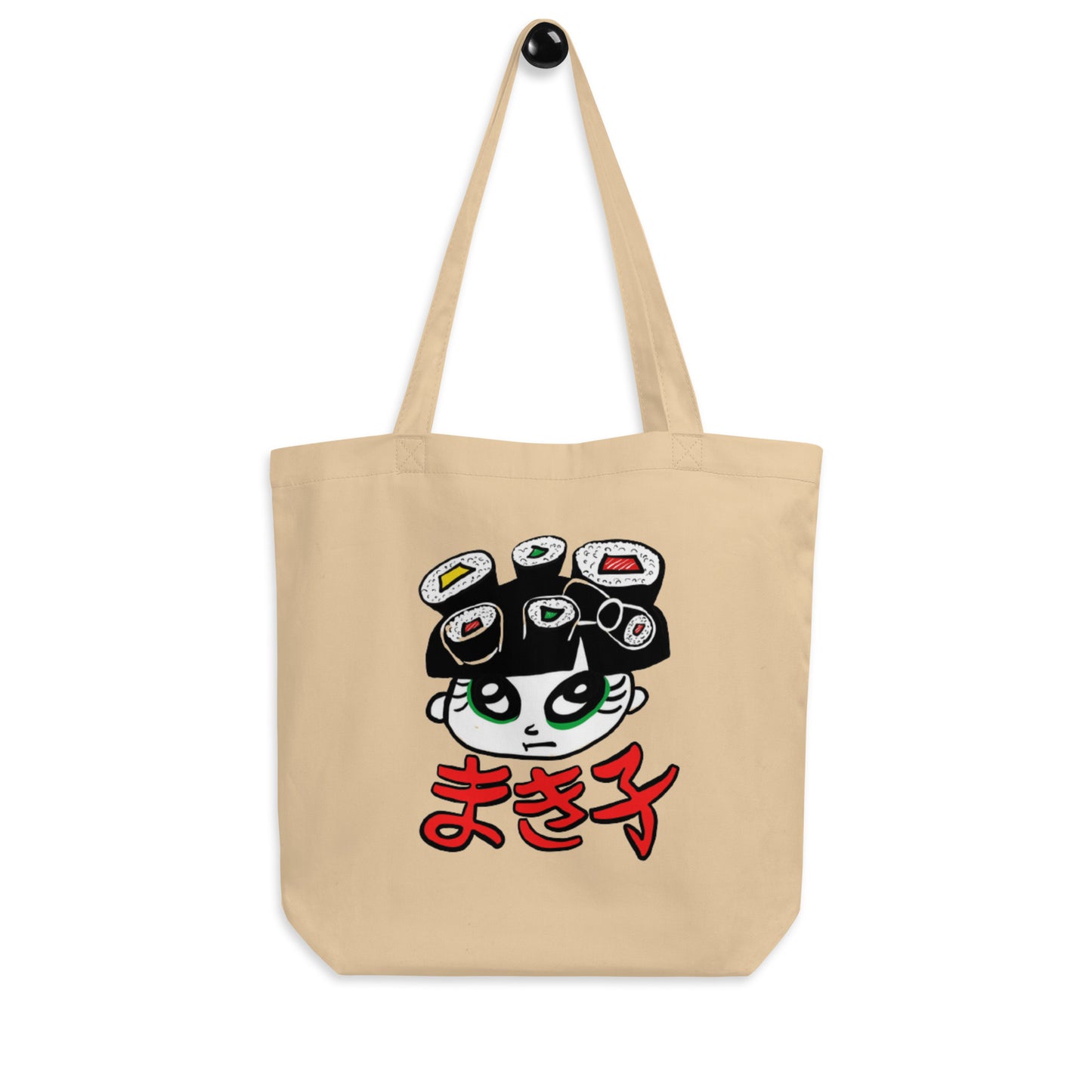 Makiko -maki sushi- (Sushi girls)   Eco Tote Bag