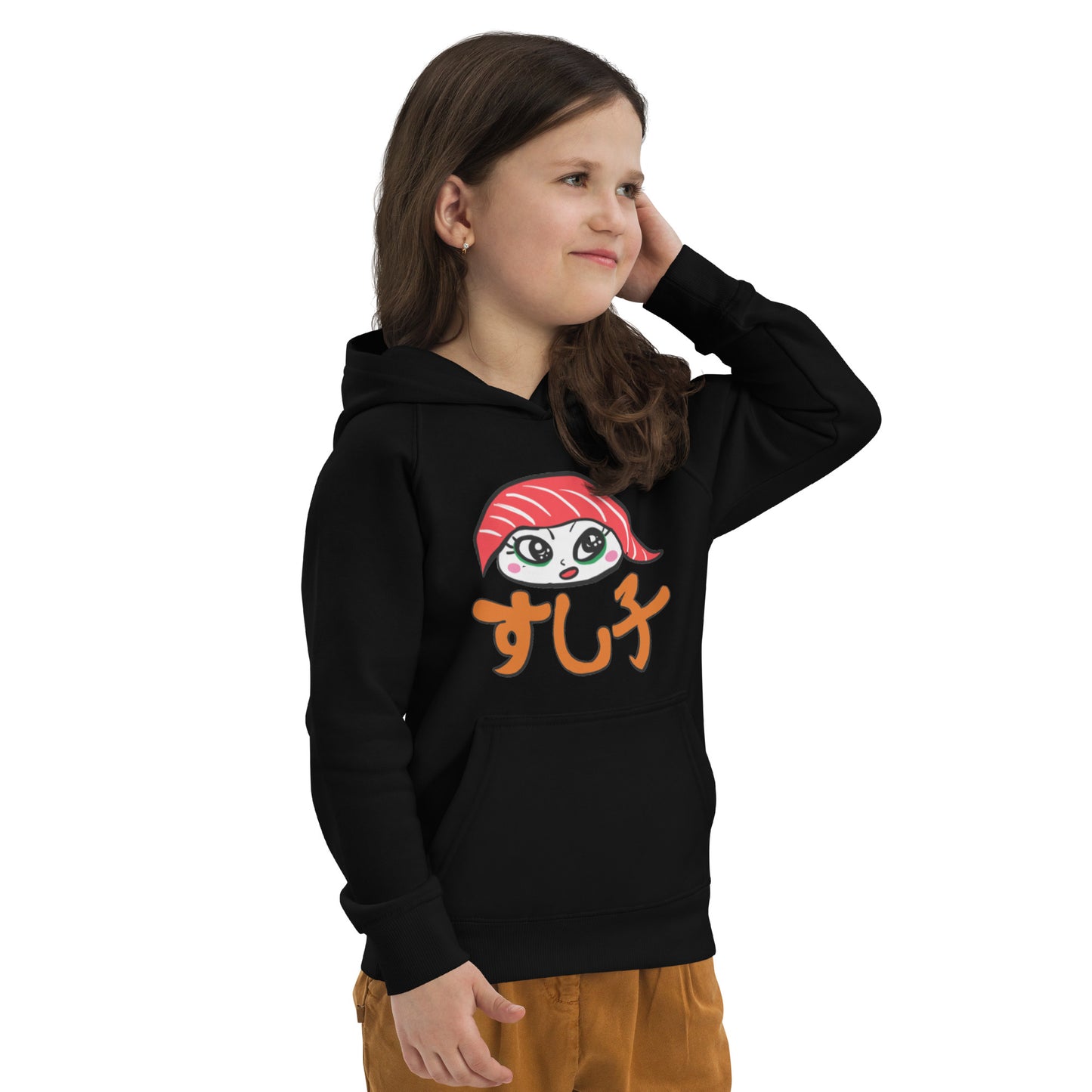 New Sushiko (tuna sushi) -sushi girls-  Kids eco hoodie