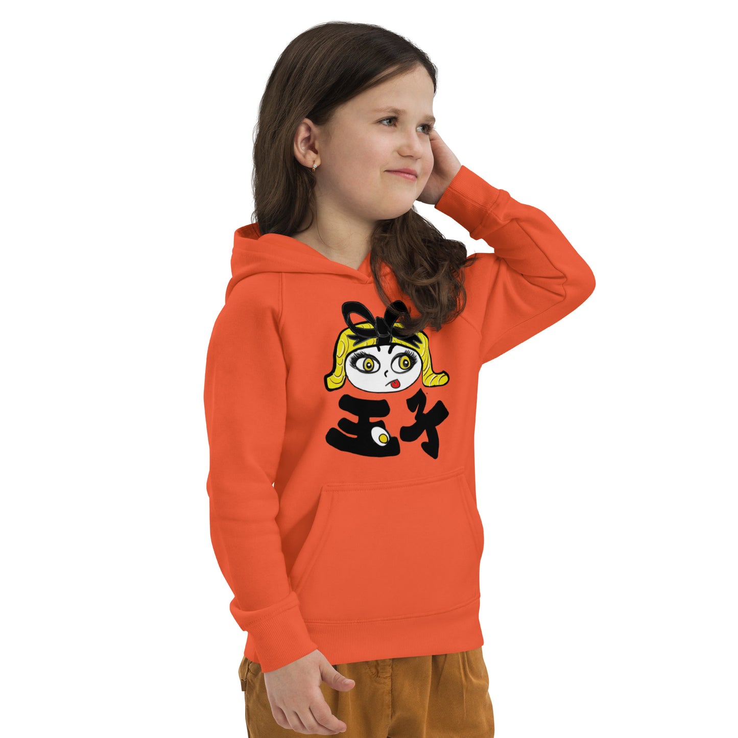 Tamako (Tamago) omelet sushi -sushi girl-   Kids eco hoodie