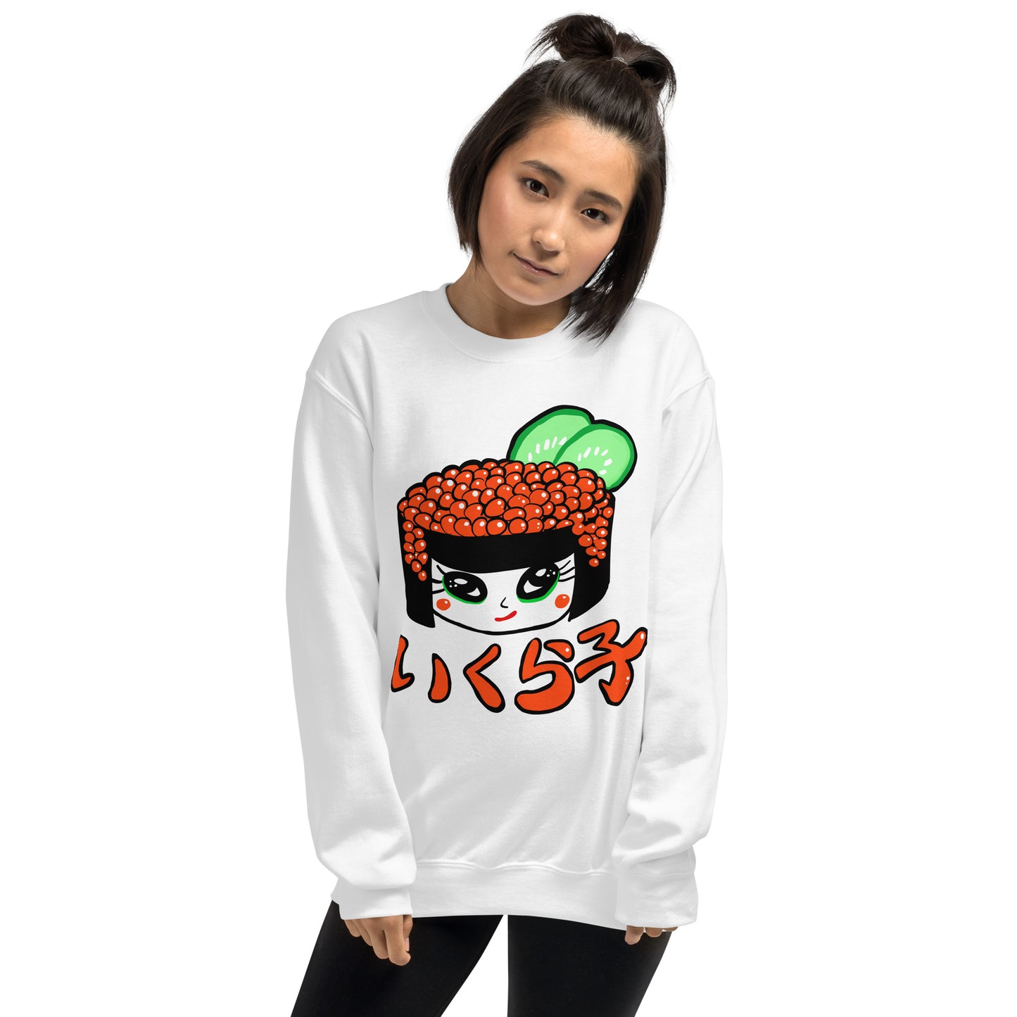 Ikurako (Ikura sushi girl) Unisex Hoodie Sweatshirt