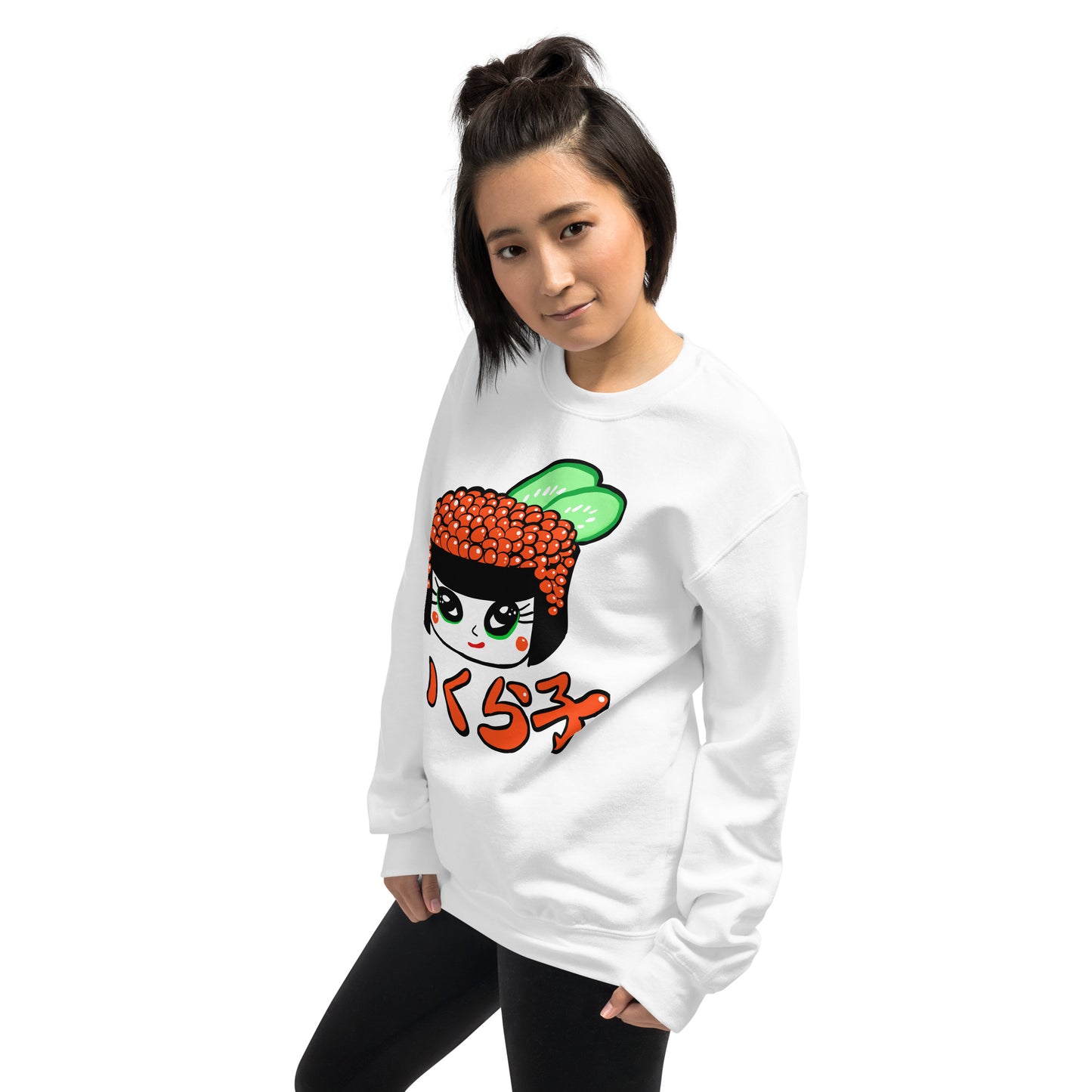 Ikurako (Ikura sushi girl) Unisex Hoodie Sweatshirt