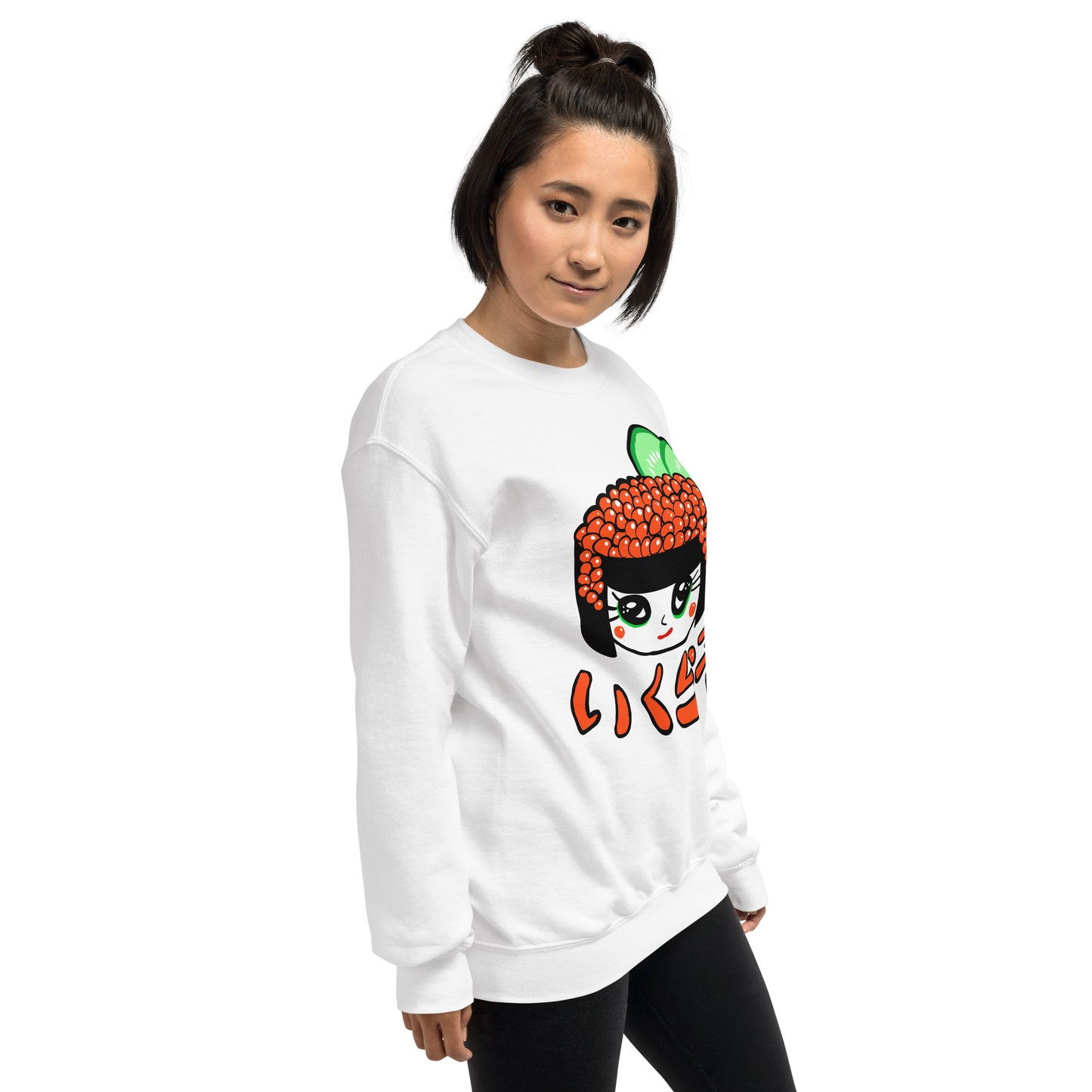 Ikurako (Ikura sushi girl) Unisex Hoodie Sweatshirt