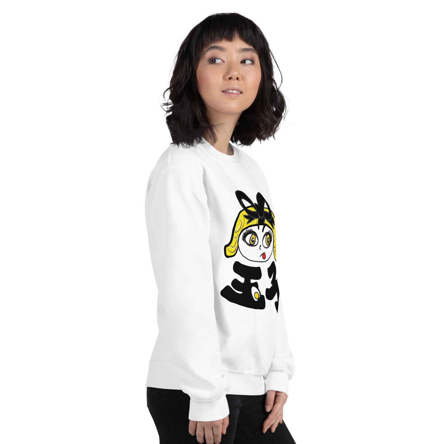 Tamako -omuretsu sushi- (Sushi girls) Unisex Sweatshirt