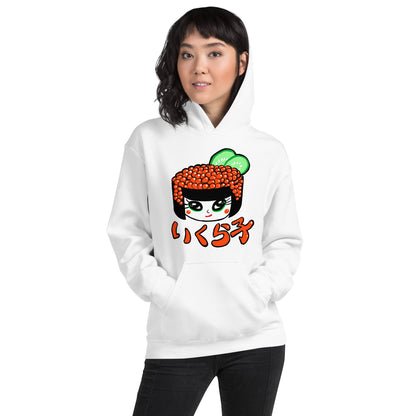 Ikurako (Ikura sushi girl)   Unisex Hoodie