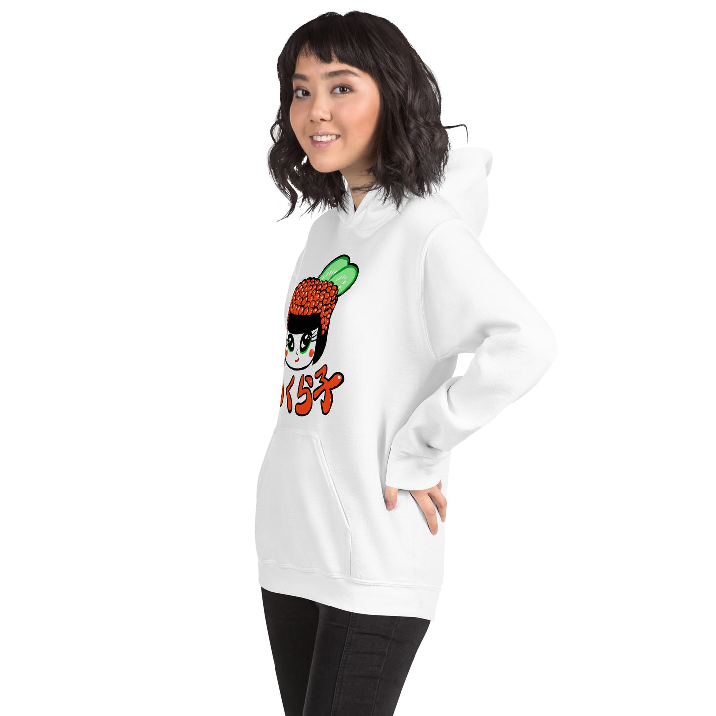 Ikurako (Ikura sushi girl)   Unisex Hoodie