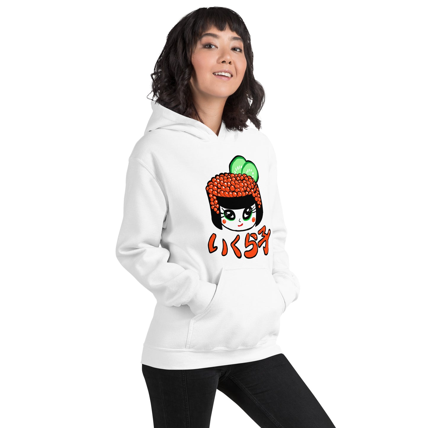 Ikurako (Ikura sushi girl)   Unisex Hoodie