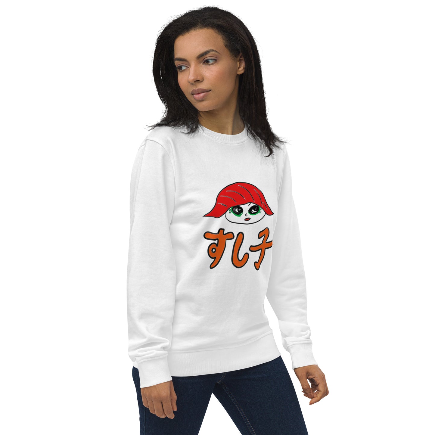 Sushiko Unisex organic sweatshirt