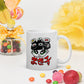Makiko  maki sushi girl   White glossy mug
