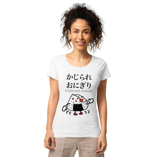 Kajirare Onigiri Women’s basic organic t-shirt