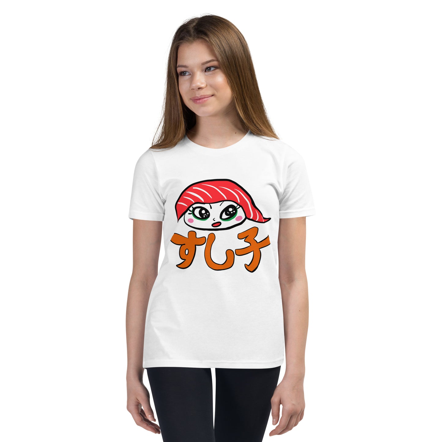 New sushiko (Maguro) tuna sushi girl  Youth Short Sleeve T-Shirt